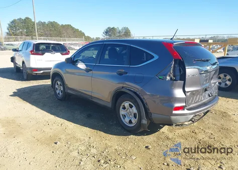 2016 Honda Cr-V Lx из США, поврежденный, VIN 2HKRM3H32GH570123